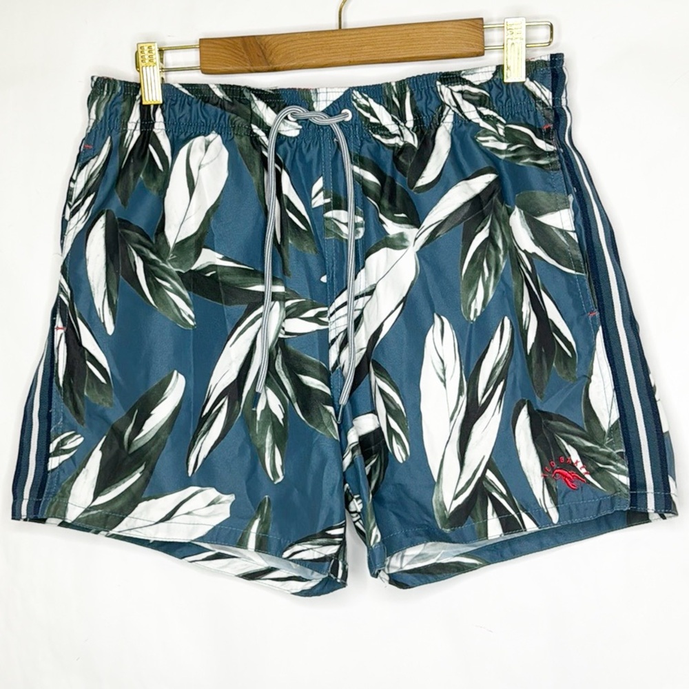 Ted Baker Big Leaf Swimming Trunks (3/M)